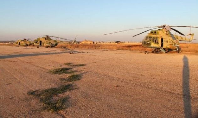 IS Shoots Down Syrian Military Helicopter