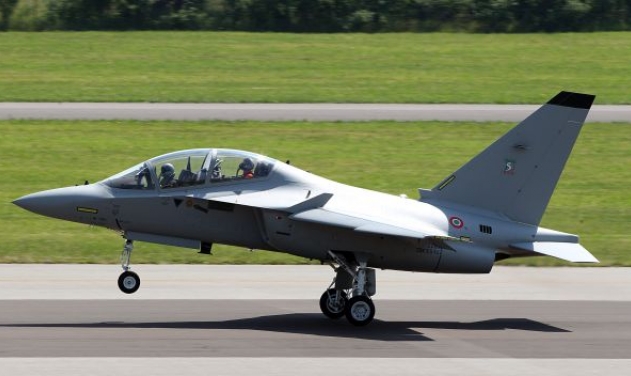 Finmeccanica Wins Italian MoD Contract For Nine M-346 Trainers