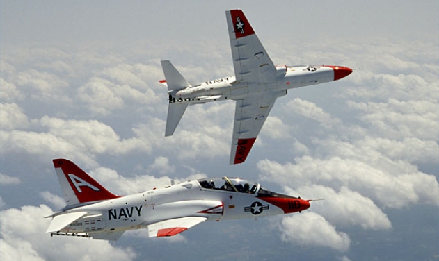 U.S. Navy T-45 Goshawks Collide in Mid-air; Pilots of one Eject, Another Lands Safely