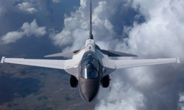 Lockheed Martin Conducts Test Flight Of T-50A Aircraft