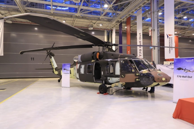 Flight Tests of Turkish T-70 Helicopters in 2020