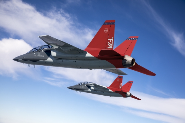 Saab Begins Production of USAF T-7A’s Aft Fuselage