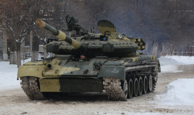 Modernized T-84 Tanks to Join Ukrainian Armed Forces