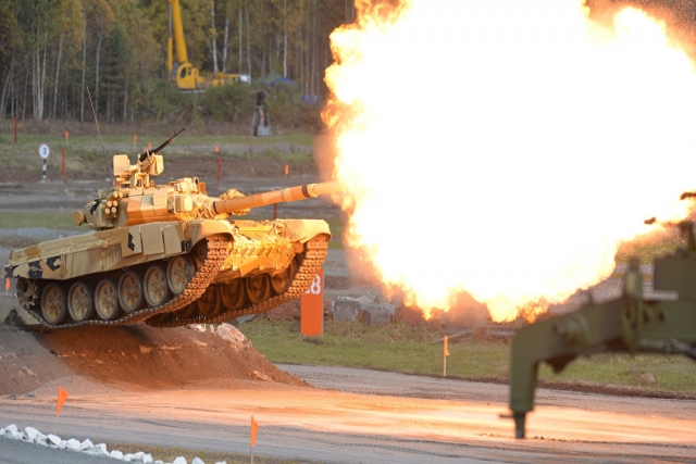India Begins Manufacturing 400 T-90S Tanks for Army: Report 