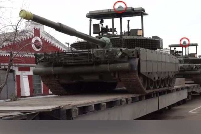 New Generation T-80BVM Tanks Being Assembled at Russian Plant