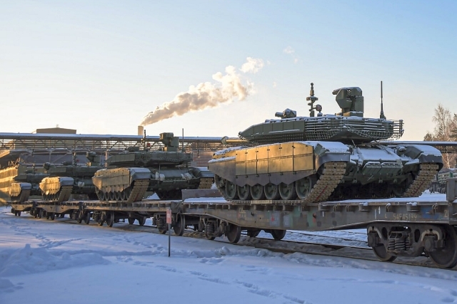  As Ukraine Plans to Induct Leopard, Abrams Tanks, Russia Preparing to take them Down