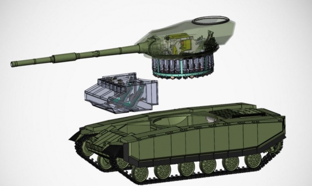 Ukrainian T-Rex Next-Gen MBT To Compete With Russian T-14 Armata