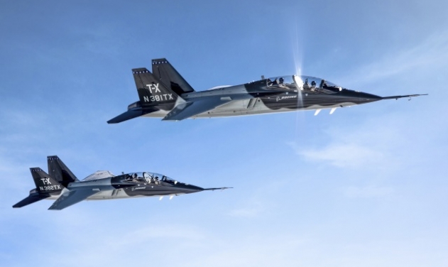 Boeing Gives Saab TX Training Aircraft’s EMD Phase Contract