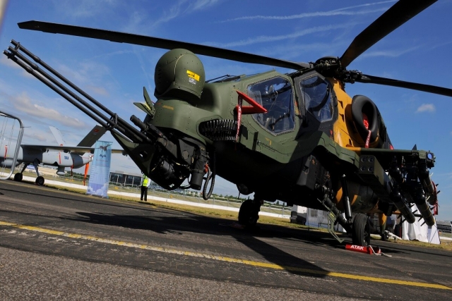 Turkey to Develop New T629 Gunship 