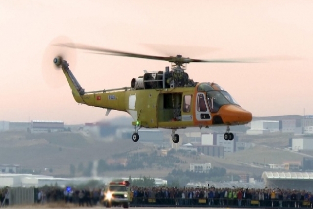 Certification Trials of Turkey's T625 Helicopter Begins
