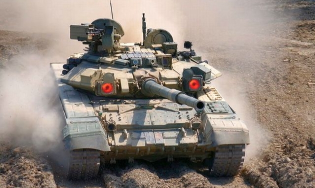Iraq Receives 36 T-90S Tanks From Russia