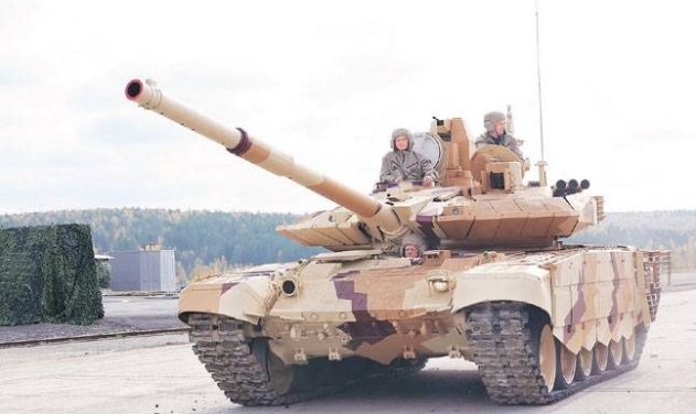 Indian Army Looking To Enhance Russian-made T-90 Tanks with New Missile System