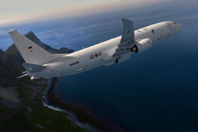 Germany Signs on for 5 Boeing P-8A Poseidon Aircraft