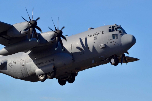 U.S.A.F. Orders Collins NP2000 Propeller System for New C-130H Aircraft
