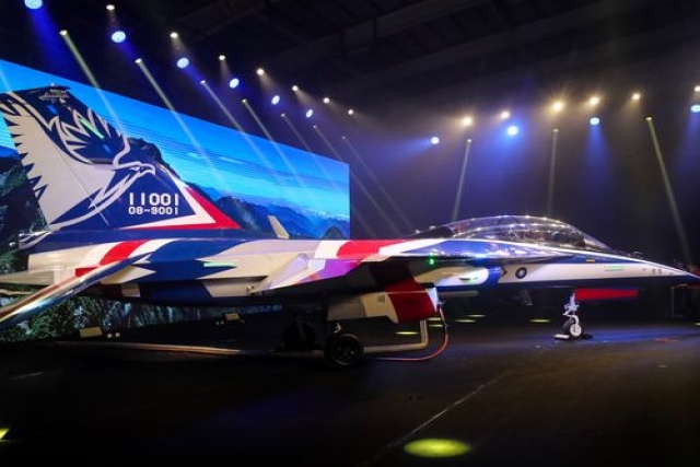 Taiwan Rolls Out Indigenous Jet Trainer in $1.2 Billion Program