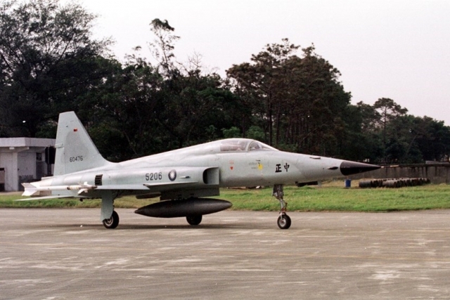 Taiwan Grounds F-5E fleet After Fatal Mid-air Collision