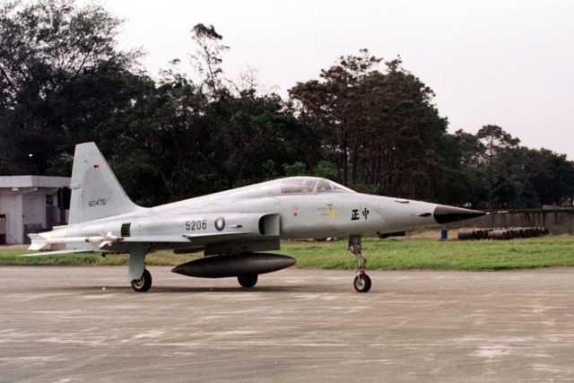 Taiwan Air Force Jet F-5E Crashes, Pilot Reported Dead