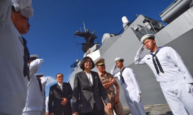 Taiwanese Navy Plans To Build New Helicopter Carrier