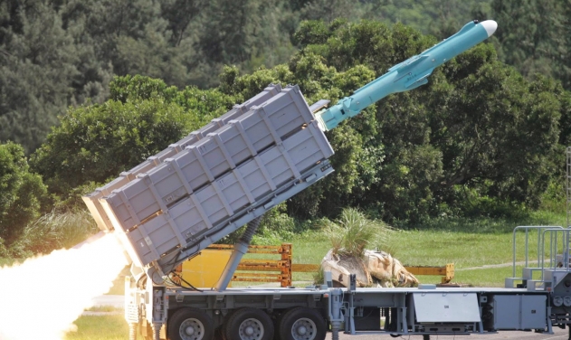Taiwan to Mass Produce Upgraded Hsiung Feng II Anti-Ship Missiles