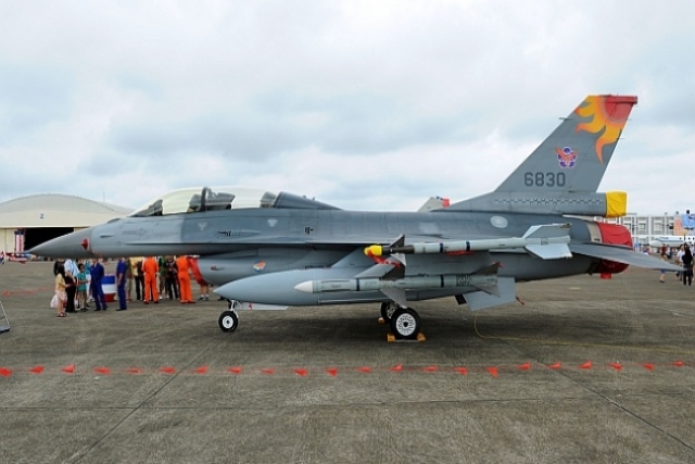 Taiwan to Upgrade 142 F-16s for $4.56B by 2023
