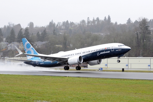 Boeing working towards FAA Certification Flight of 737 Max Aircraft