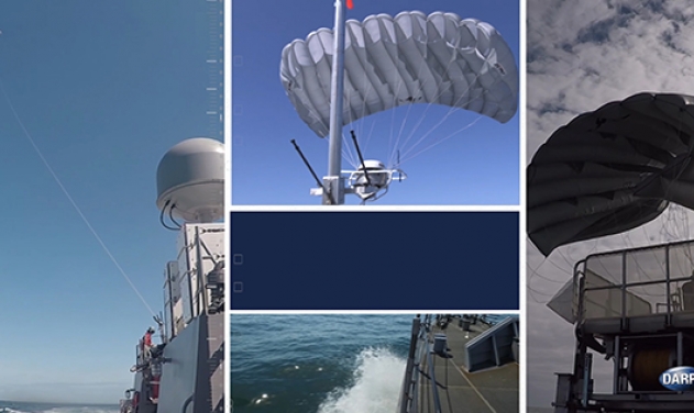 First Demo Of DARPA's Elevated Sensor Mast Aboard US Navy Vessel