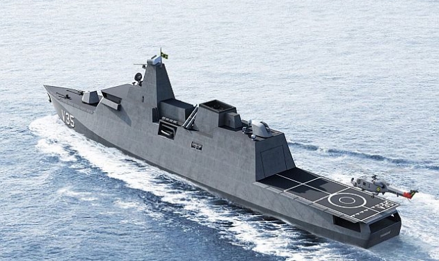 Ukrainian Companies Pitch for Brazilian Tamandare Corvette Project