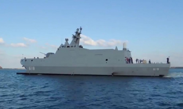 Saab, Damen Partner for Brazilian Navy’s Corvettes Contract