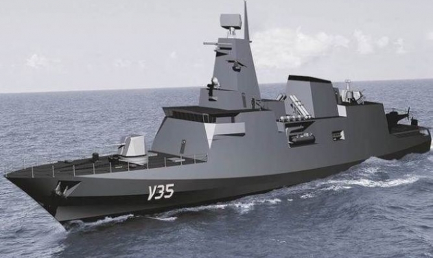 Brazilian Navy's “Tamandaré” Class Corvettes Bidders Shortlist on August 27