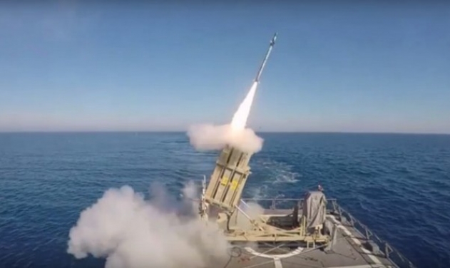 Israel Test Sea-Based Version Of Iron Dome Missile Interceptor