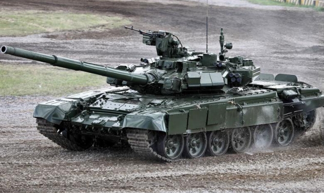 Russia To Assemble T-90 Tanks Under License In Egypt