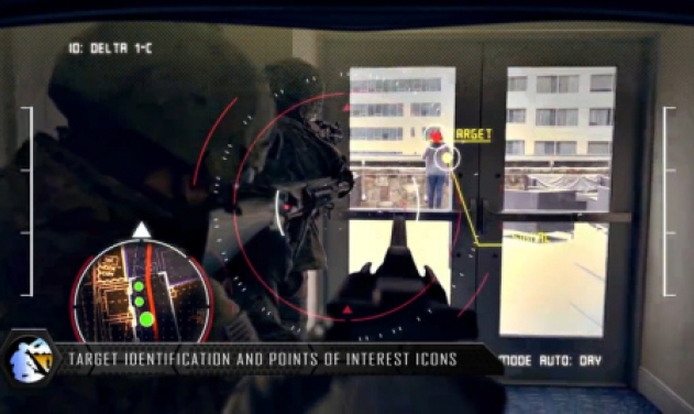 US Army’s New Heads-Up Display Technology Showcased At DoD Lab Day
