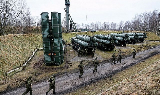 Russian S-400 Air Defense Systems’ Components Damaged During Shipment to China