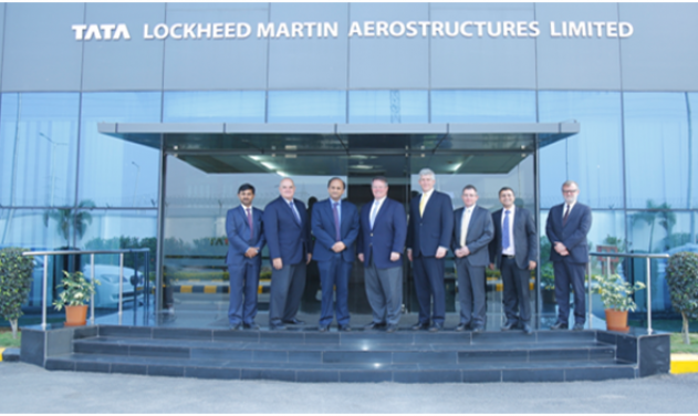 New Tata-Lockheed Martin Facility in India To Manufacture Complex Aerostructures