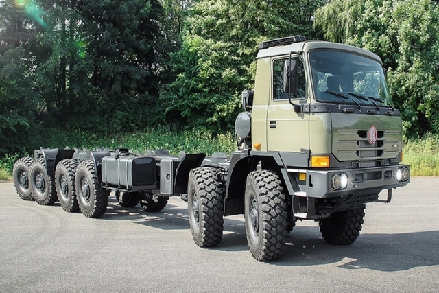 Rheinmetal, Tatra to Set up Military Truck Manufacturing JV