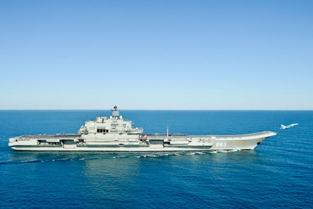 Russian Navy’s Admiral Kuznetsov to embark on Sea Trials in 2022