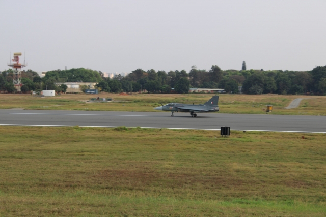 India’s Advanced Tejas Jet Completes Maiden Flight 