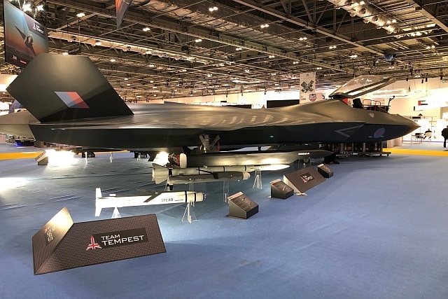 MBDA Reveals Innovative Weapons for Tempest Stealth Fighter at DSEI 2019