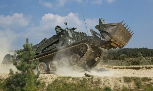 BAE Systems’ Upgrades Terrier Combat Engineer Vehicle