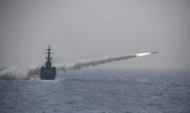 Pakistan Navy Tests Anti-ship Missile