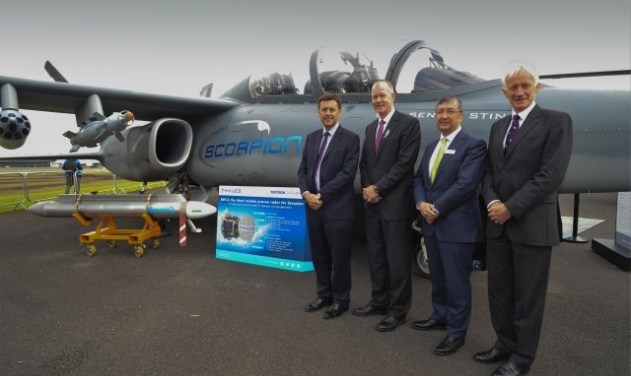 QinetiQ, Thales and Textron Collaborate To Bid For UK Air Support to Defence Operational Training Programme