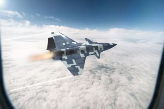 Turkey's Proposed Unmanned Fighter Jet to Have Low Visibility and Aggressive Maneuverability