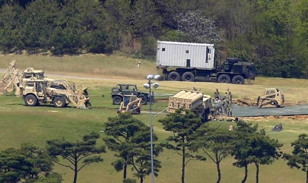 Military Unit Set Up to Operationalize THAAD Battery in S Korea