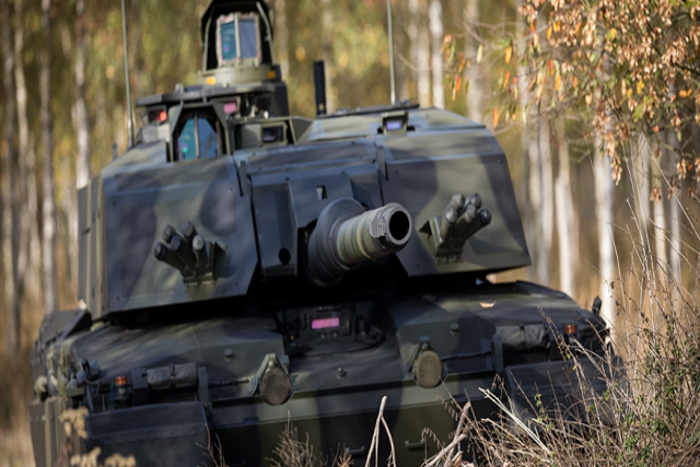 Thales to Develop Next Generation Sights for British Army's Upgraded  Challenger 3 Tanks