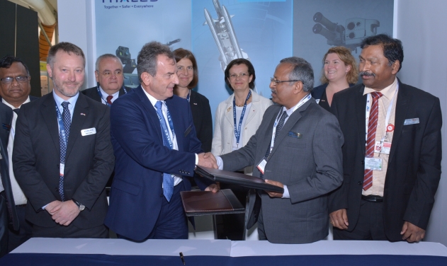 Thales, Bharat Dynamics MoU On STARStreak Missile For India