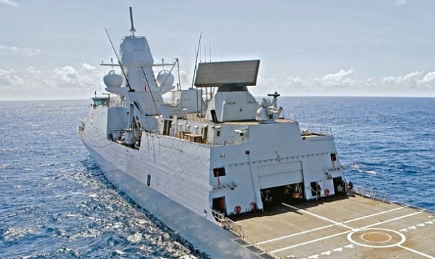 Thales Launches 4D AESA Radar for Naval Platforms