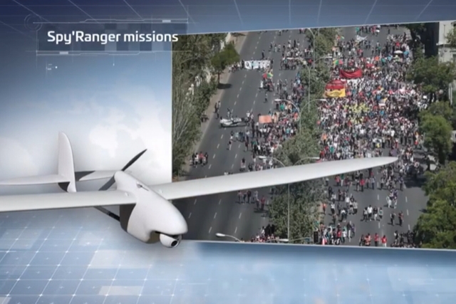 Thales-led Team Demos Hydrogen Fuel Cell Powered Surveillance Drone 