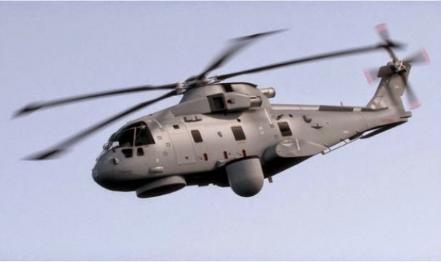 UK Navy's Merlin Helicopter To Be Fitted With Thales Searchwater Radar