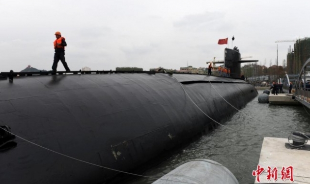 China Displays Decommissioned Nuclear Submarine