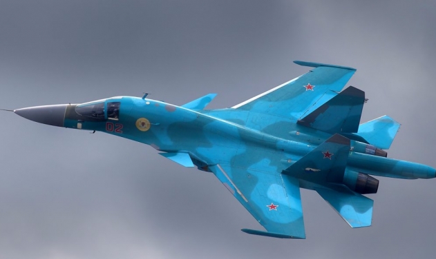 Su-34 Bombers Reach Russia's Far East Air Unit